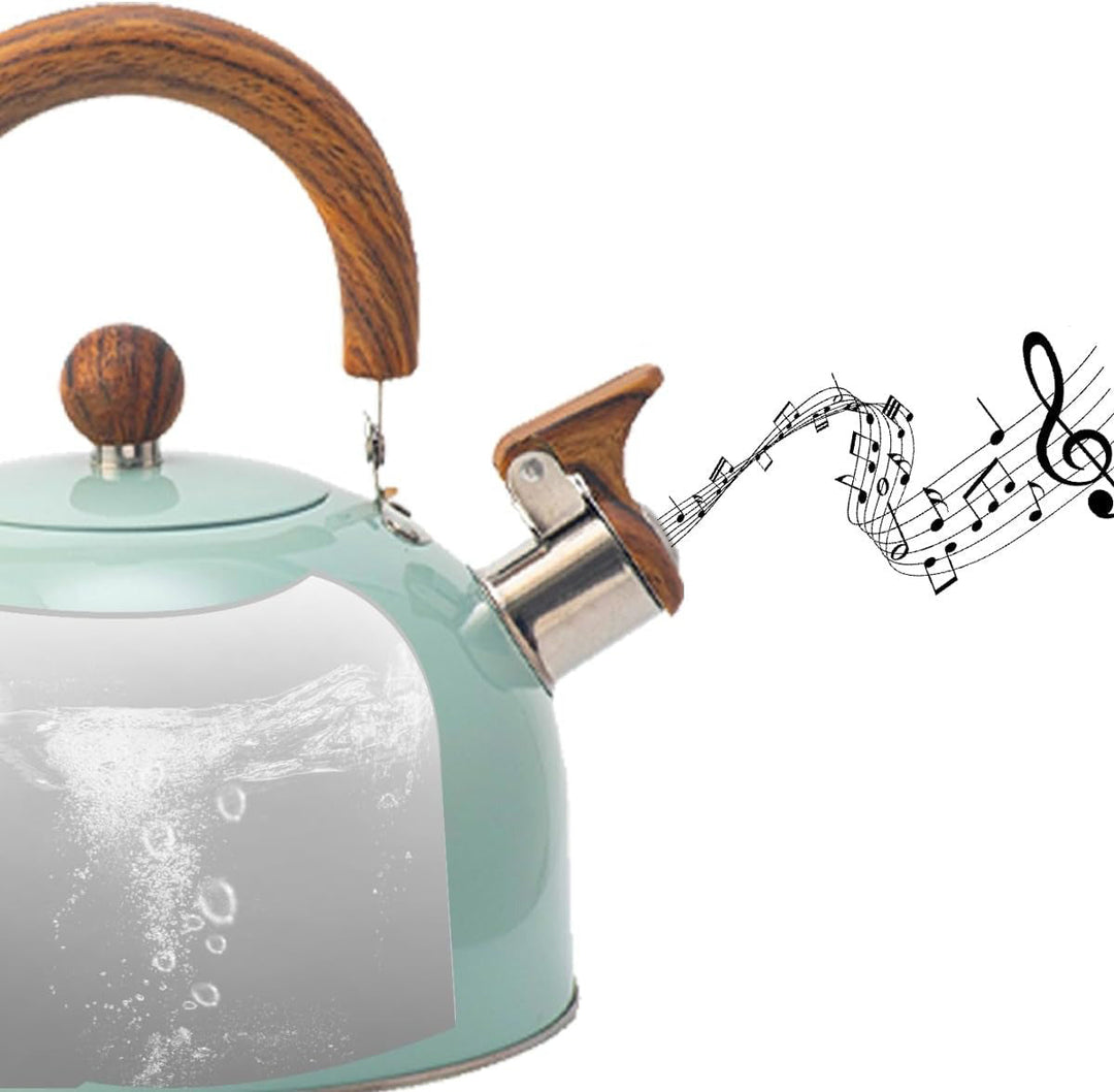 Stove Top Whistling Kettle Stainless Steel Tea Kettle