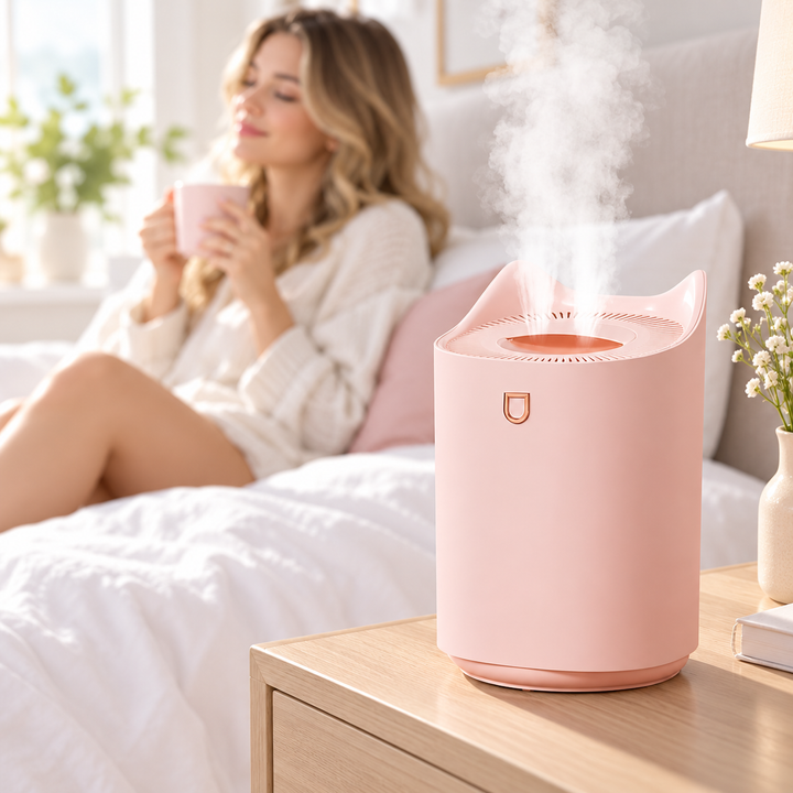 3000ml Ultrasonic Humidifier Cool Mist for Bedroom Home Baby