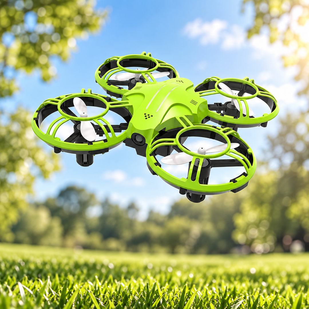 Mini Drone for Kids with Altitude Hold Easy Fly Beginner Quadcopter