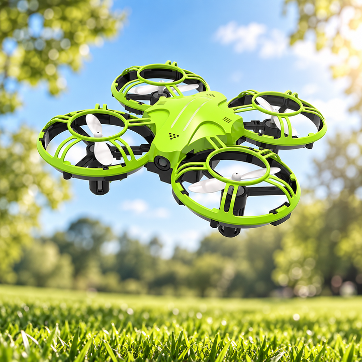 Mini Drone for Kids with Altitude Hold Easy Fly Beginner Quadcopter