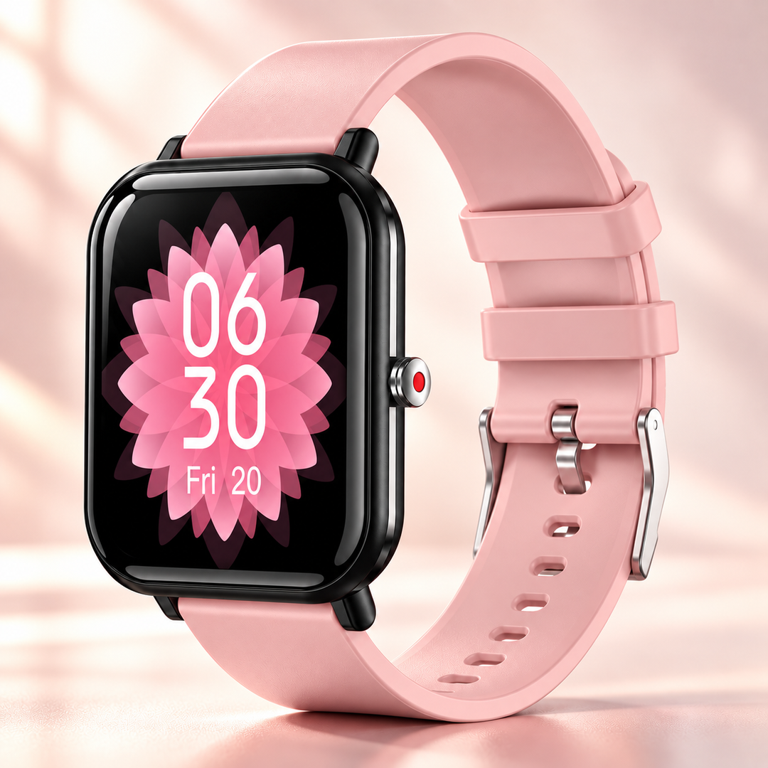 Waterproof Fitness Smart Watch Heart Rate Activity and Sleep Tracker