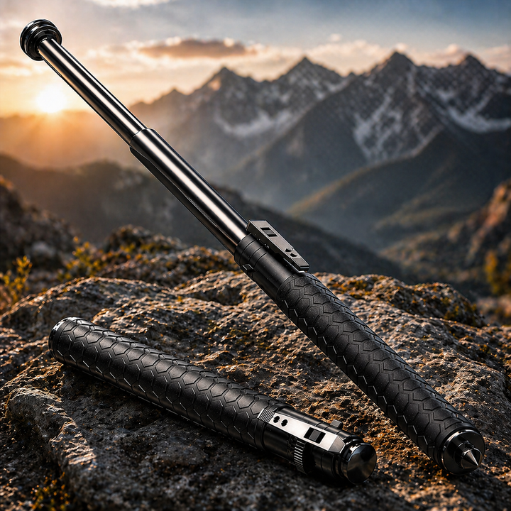 Pro Adjustable Telescopic Self-Defense Stick