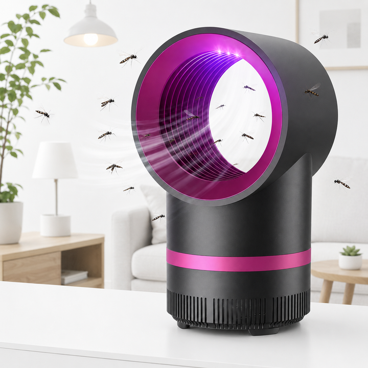 Ion Purification Mosquito Killer Lamp USB Electric Fly Trap