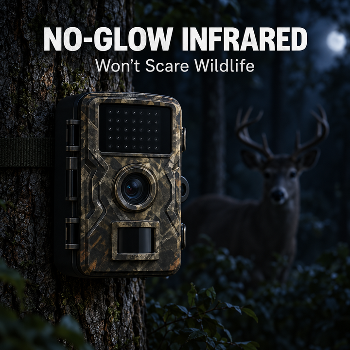 Night Vision Trail Camera Outdoor Wildlife Animal Cam