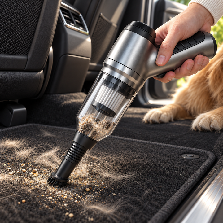 Handheld Car Vacuum Cleaner Cordless Portable Vac