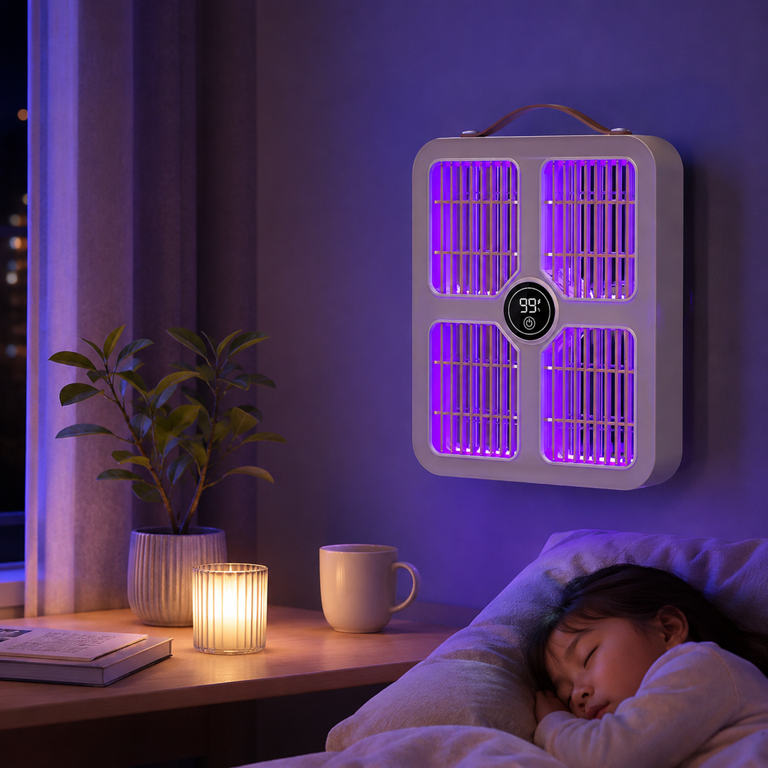 Mini Mosquito Killer Lamp Electric Insect Trap Baby Safe