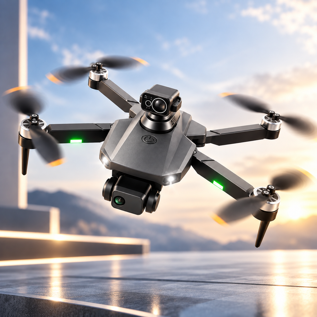GPS Drone 8K Professional Dual HD Camera Foldable Quadcopter