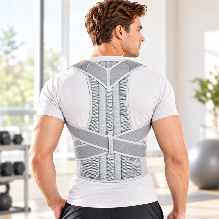 Posture Corrector Back Brace Adjustable Lumbar Support Belt