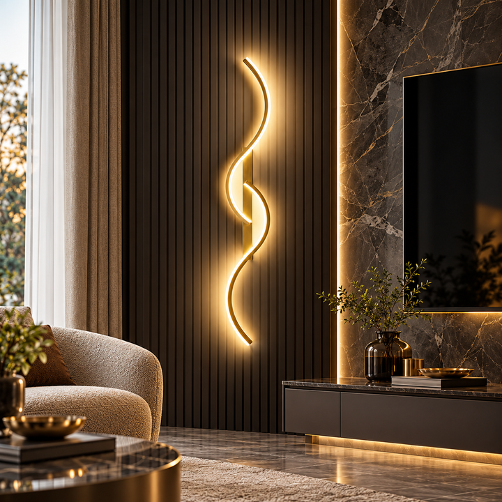 LED Lounge Wall Light Dimmable Silicone Lamp for Bedroom