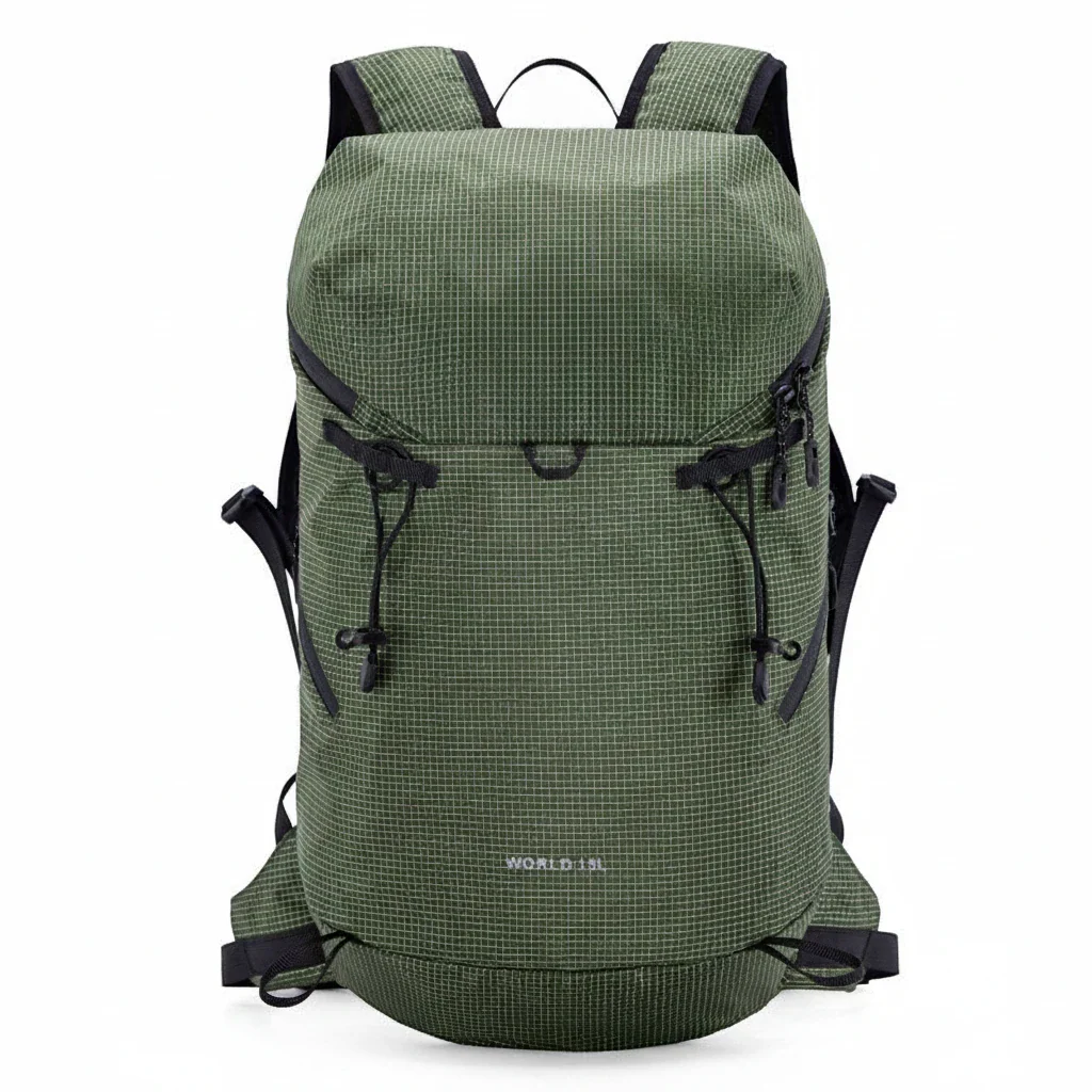 Hiking Backpack 15L Lightweight Large Capacity Waterproof Travel Bag