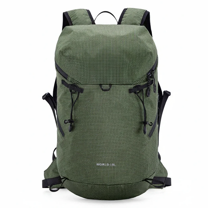 Hiking Backpack 15L Lightweight Large Capacity Waterproof Travel Bag