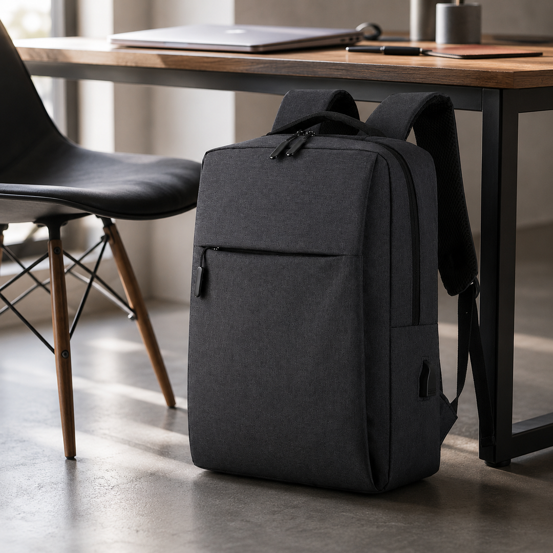 Business USB Large Capacity Laptop Backpack for Men