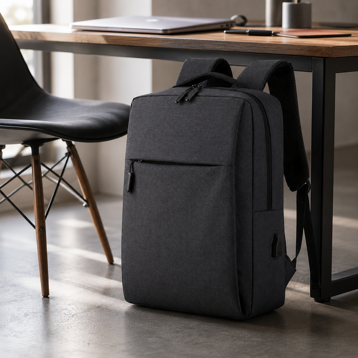Business USB Large Capacity Laptop Backpack for Men