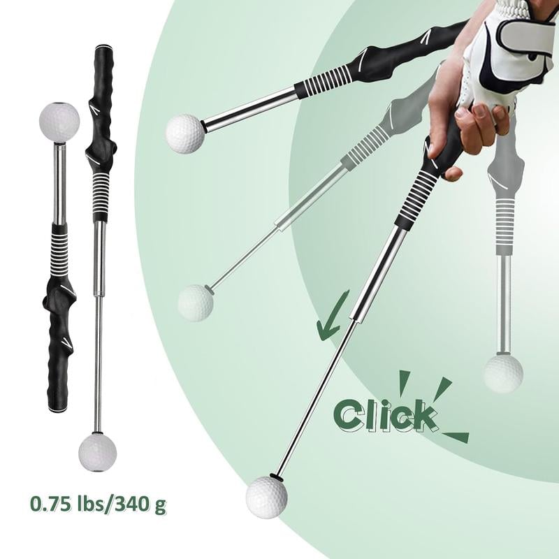 Golf Training Aid Retractable Telescopic Tool