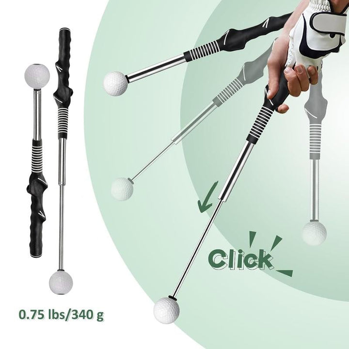 Golf Training Aid Retractable Telescopic Tool