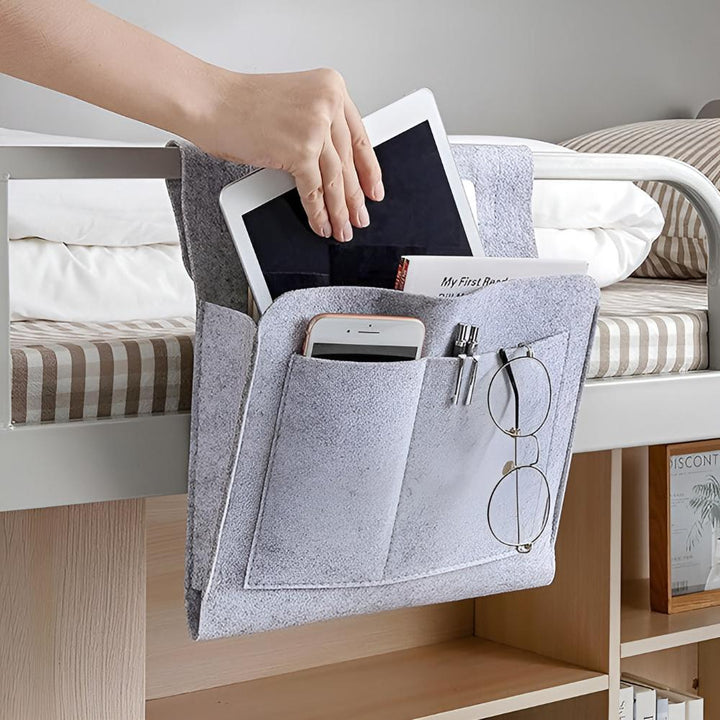 Bedside Storage Organizer Caddy Pouch Hanging Pocket