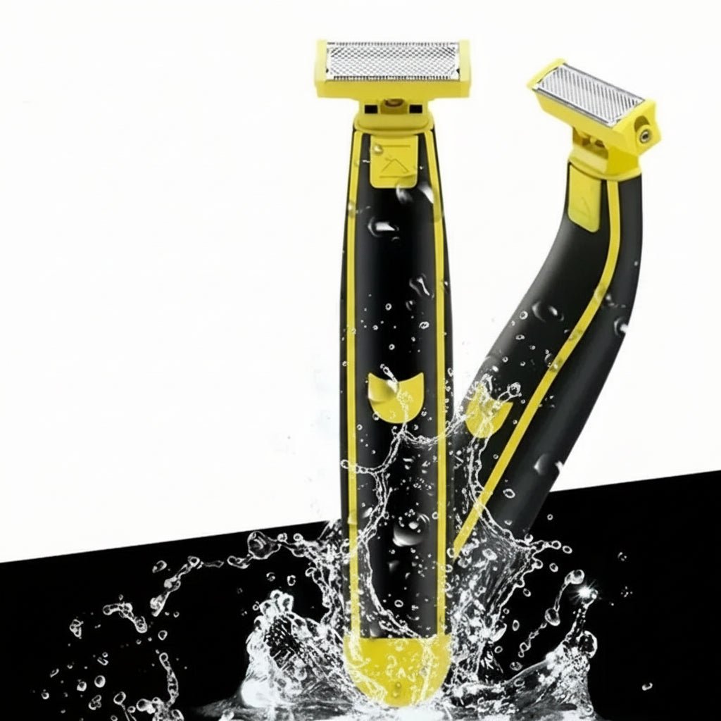 Rechargeable Electric Wet Dry Full Body Shaver