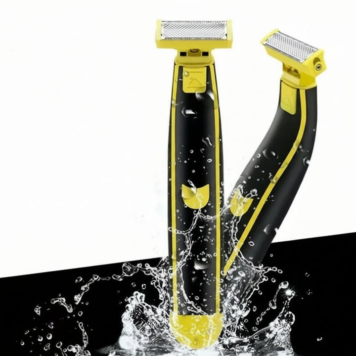 Rechargeable Electric Wet Dry Full Body Shaver
