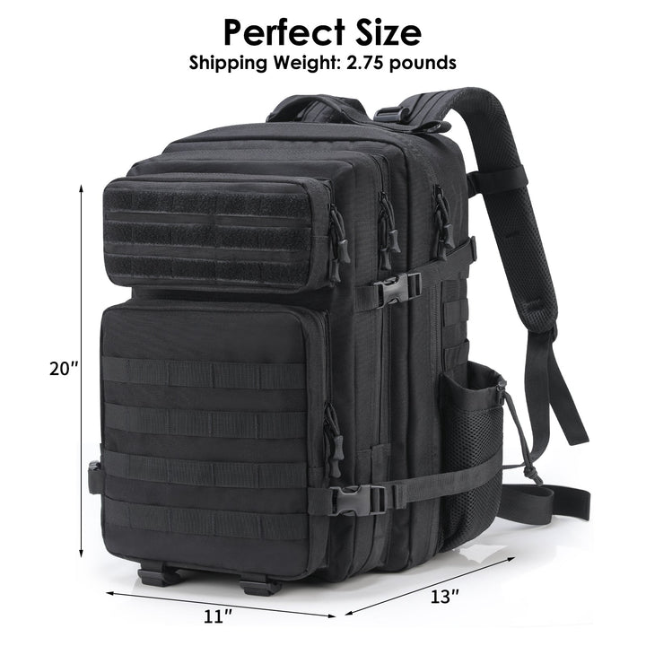 Military Tactical Assault Backpack Outdoor Hiking Gear Pack