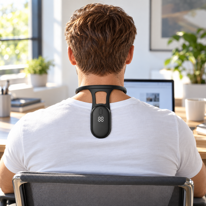 Cervical Neck Traction Posture Corrector Support Brace for Pain