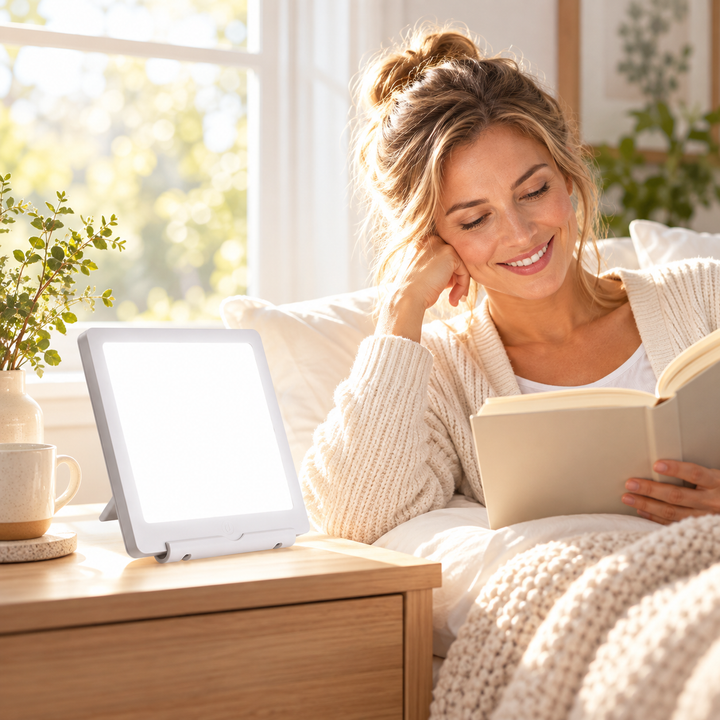 SAD Light Therapy Lamp Daylight Mood Boosting Happy Light