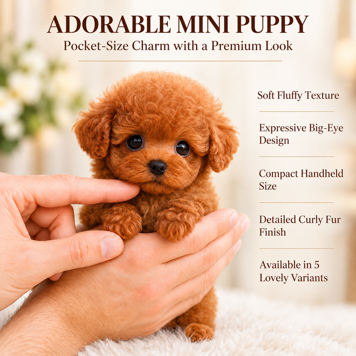 Interactive Plush Dog Toy Realistic Movement and Sound