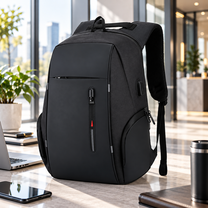Waterproof Laptop Backpack with USB Charger Anti Theft 15.6 Inch