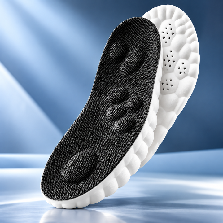 Orthopedic Insoles for Flat Feet Memory Foam Arch Support