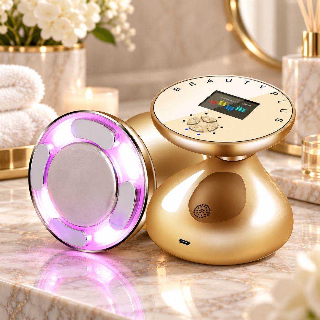 Body Massage Beauty Device Radio Frequency Skin Care Machine