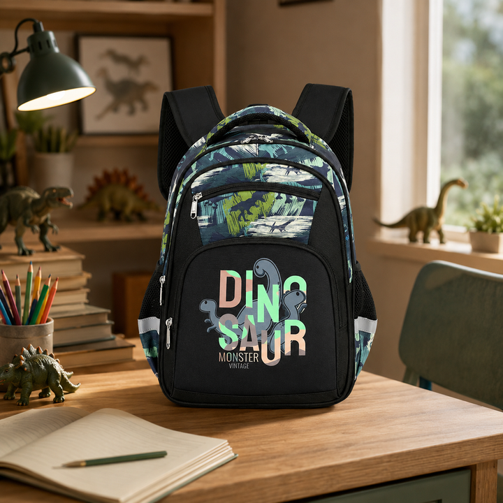 Ultra Light School Backpack Kids Grades 3-6 Lightweight Boys Girls Primary