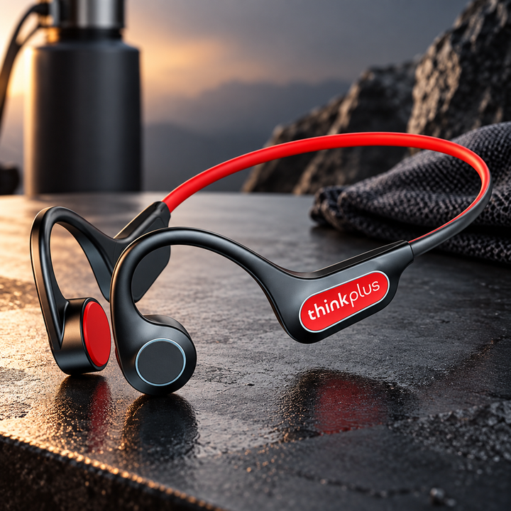 Bone Conduction Headphones Bluetooth 5.3 Open Ear Waterproof for Sport