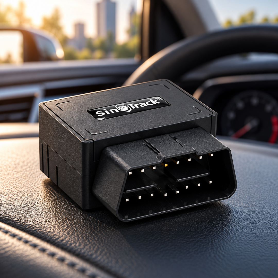 Car Tracker No Subscription OBD2 GPS Plug and Play Real Time