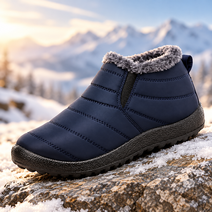 Mens Winter House Slippers Warm Waterproof Indoor Boot Slippers