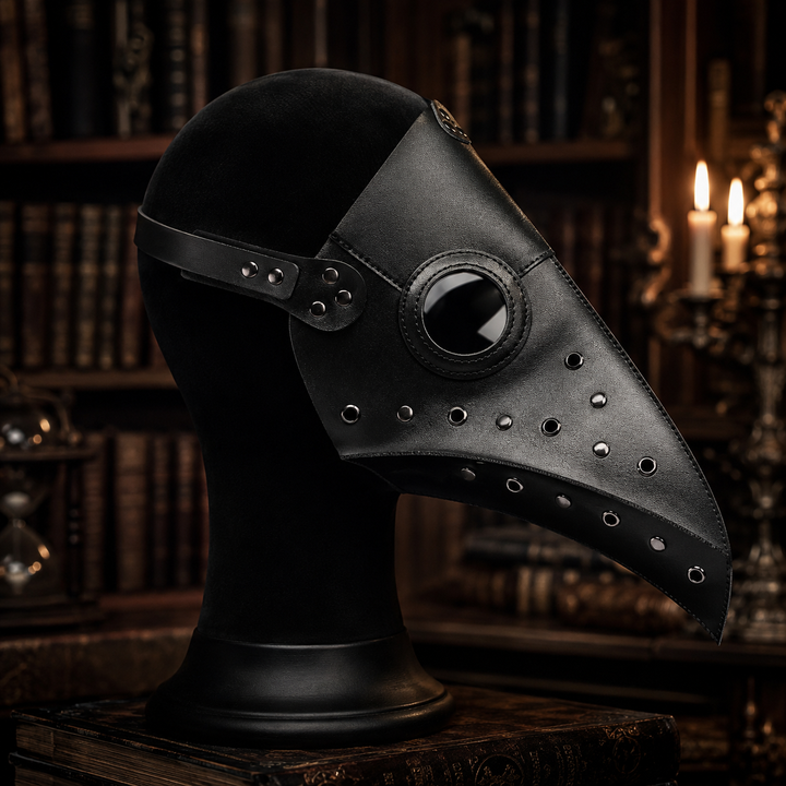 Plague Doctor Mask Steampunk Halloween Scary Adult