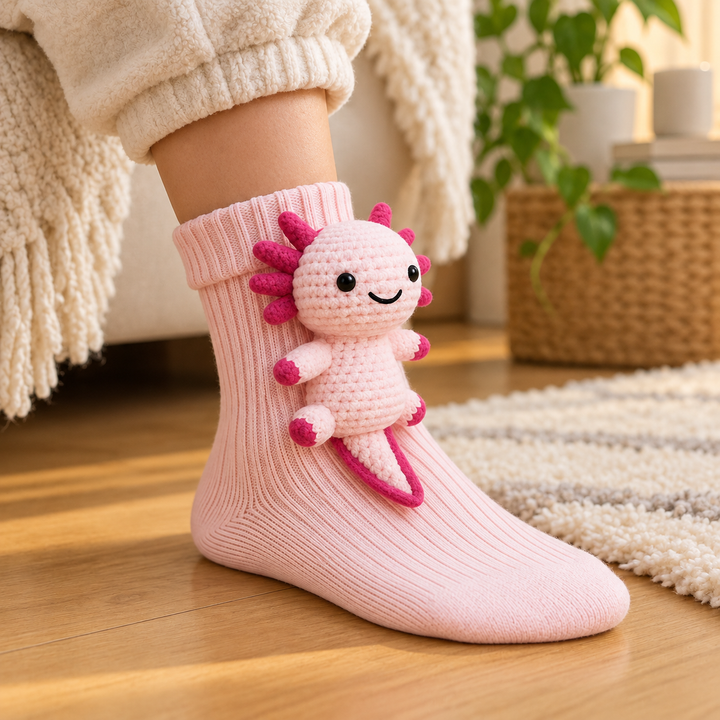 Non-Slip Plush Winter Slipper Socks Unisex House Socks