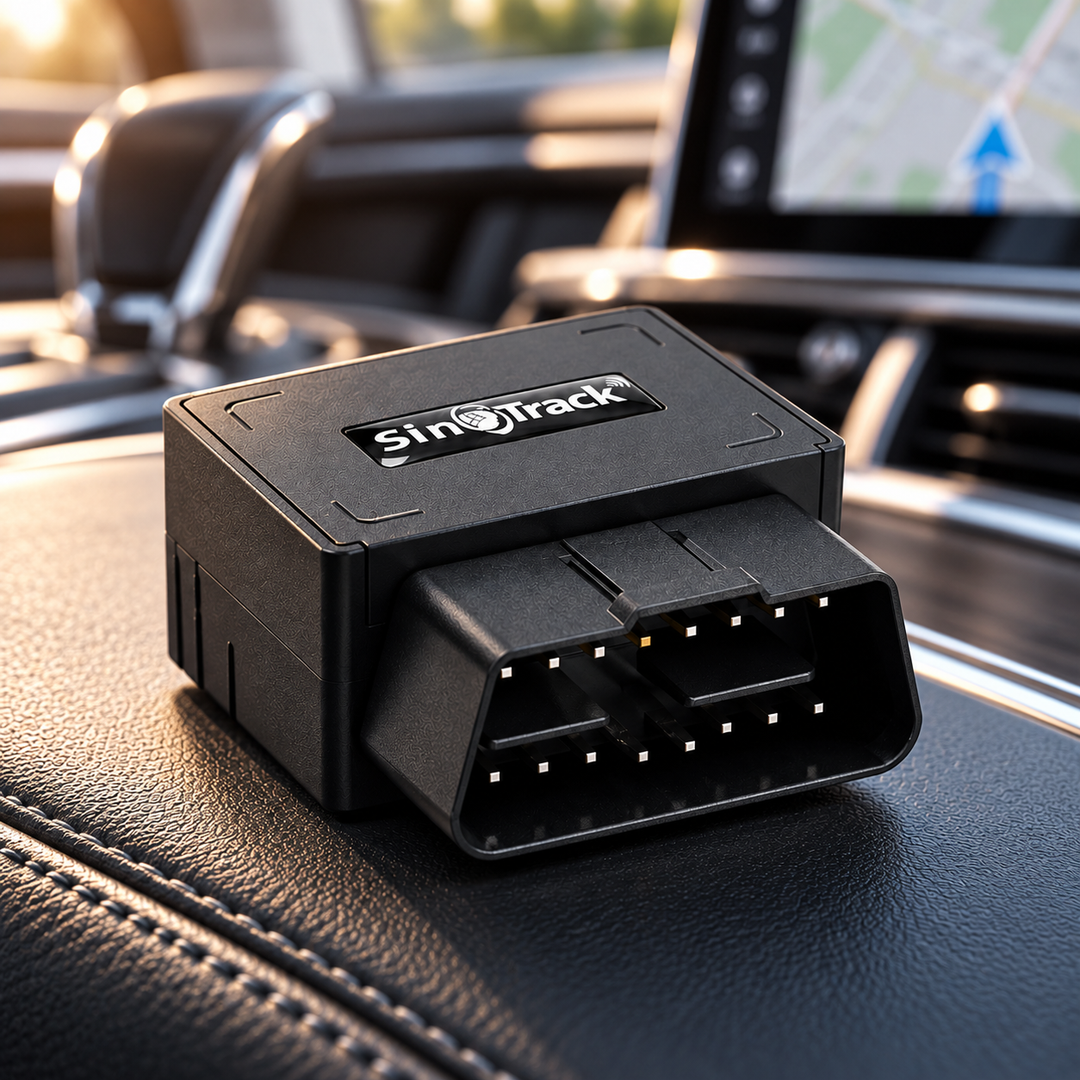 Car Tracker No Subscription OBD2 GPS Plug and Play Real Time