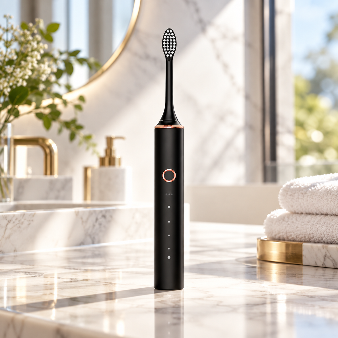 Sonic Electric Toothbrush Rechargeable Multiple Modes Heads