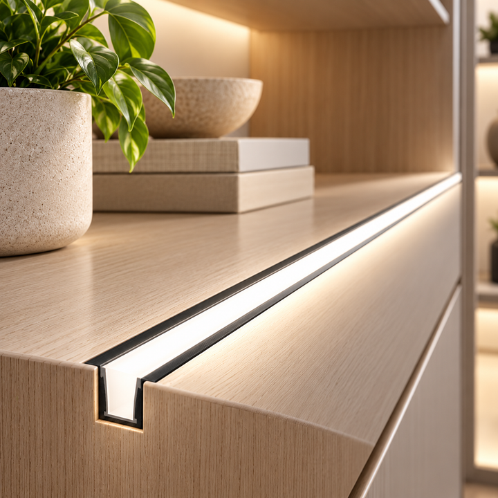 Ultra Thin LED Under Cabinet Light Bar Kitchen Strip Lighting