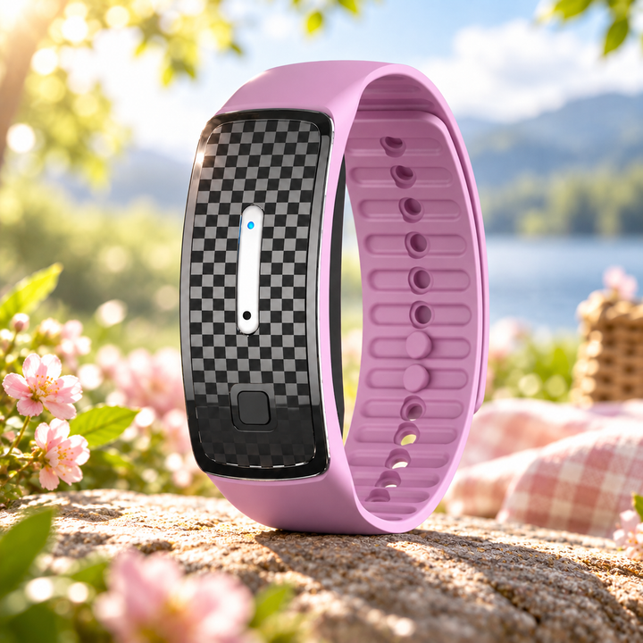 Anti Mosquito Bracelet Ultrasonic Insect Repellent Wristband