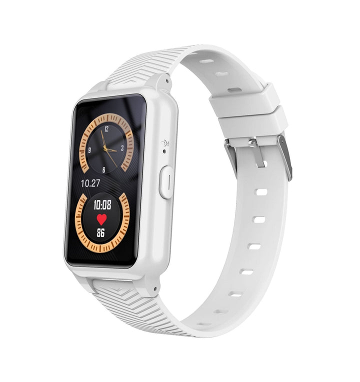 GPS Smartwatch Senior Safety Fall Detection Circular Wrist Watch