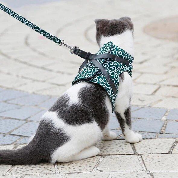 Adjustable Cat Harness Pet Harness for Cats