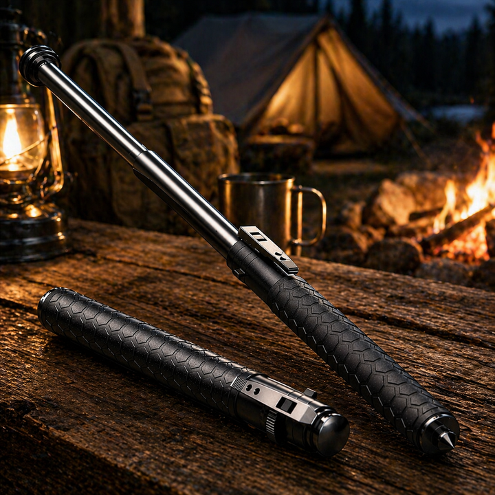 Pro Adjustable Telescopic Self-Defense Stick