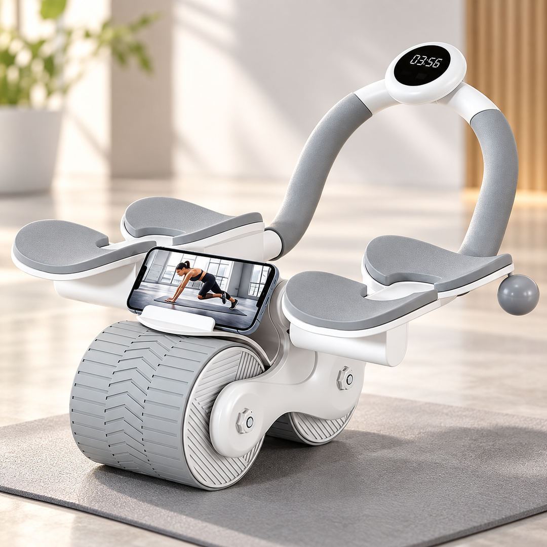 Abdominal Muscle Training Device Core Ab Trainer with Phone Holder