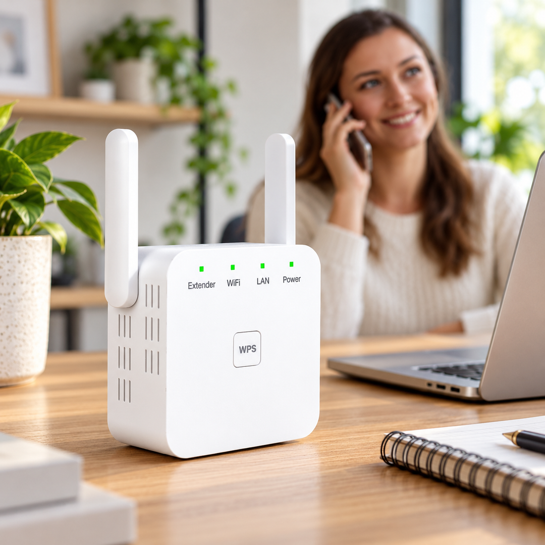 5G WiFi Booster Dual-Band Extender for Home and Garden