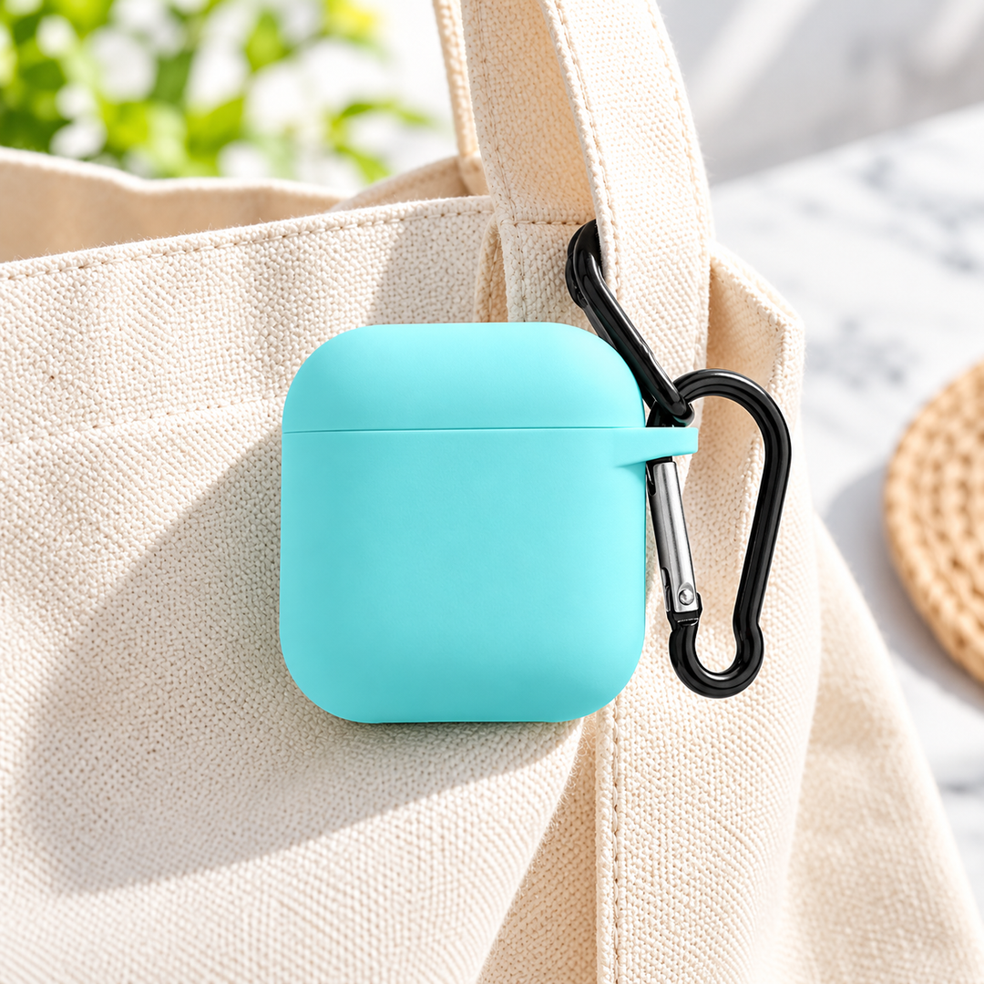 Silicone Protective Case for Wireless Earbuds Shockproof Cover