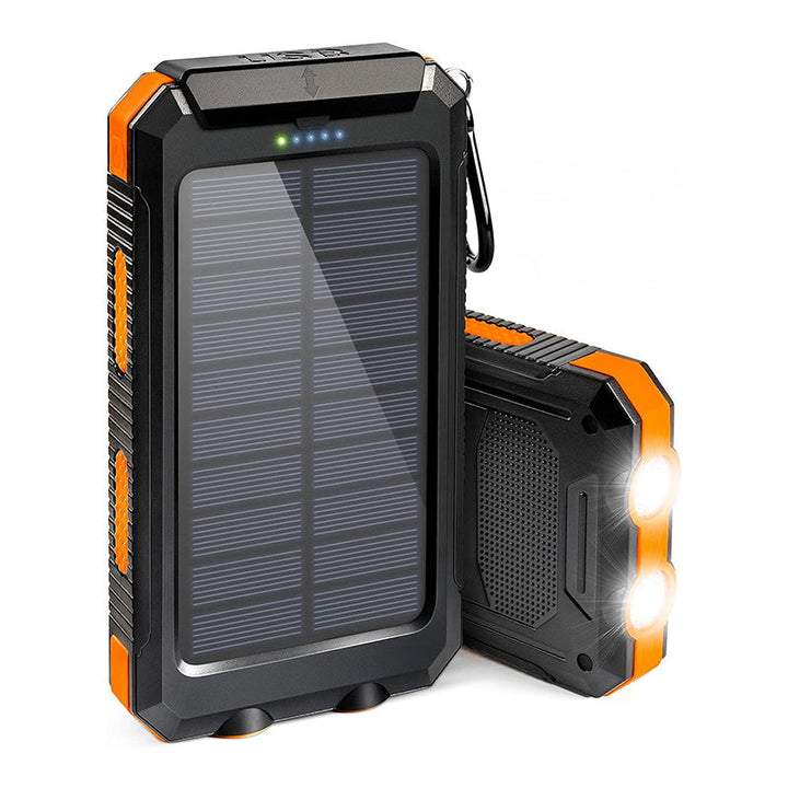 Solar Portable Power Bank Charger for Mobile Phones