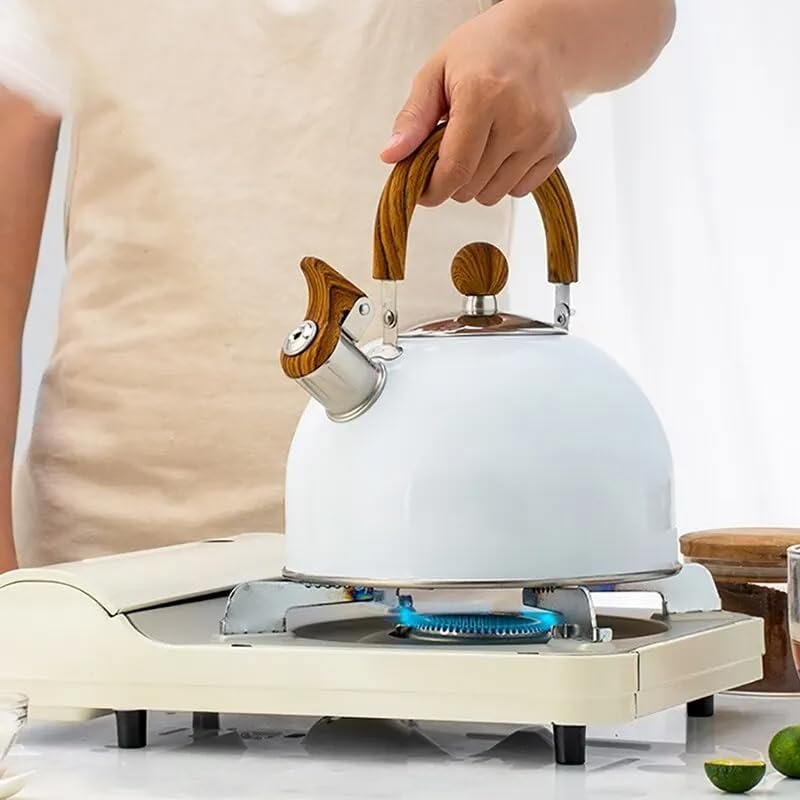 Stove Top Whistling Kettle Stainless Steel Tea Kettle