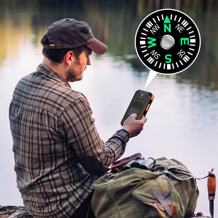 Solar Portable Power Bank Charger for Mobile Phones