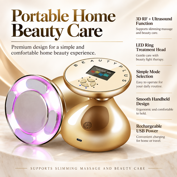 Body Massage Beauty Device Radio Frequency Skin Care Machine