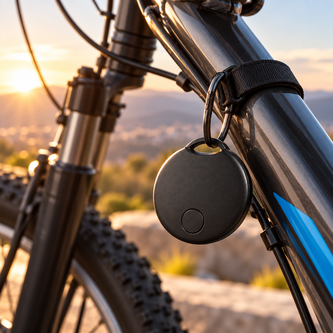 GPS Bike Tracker Subscription Free Water Resistant for Bicycles